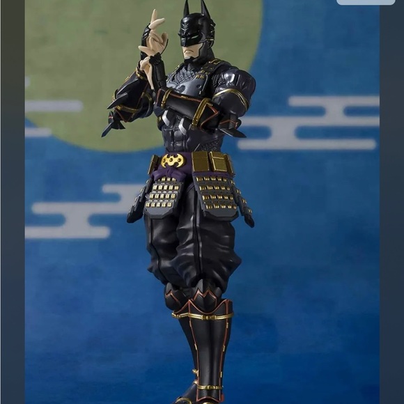 TAMASHII NATIONS Ninja Batman Action Figure Joker - 20 Cm - Collezione